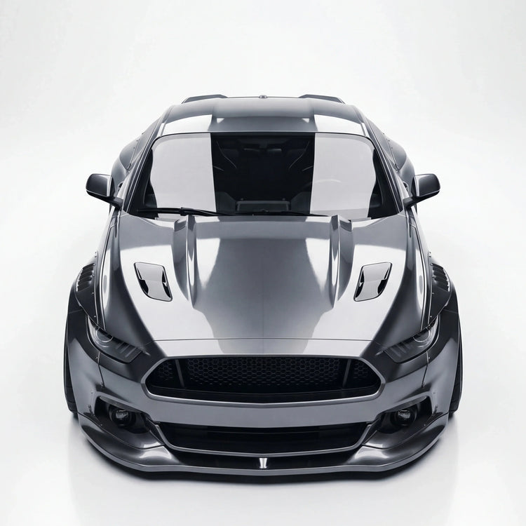 Widebody Kits for Mustang, Charger, Camaro & More | SHIROKAI