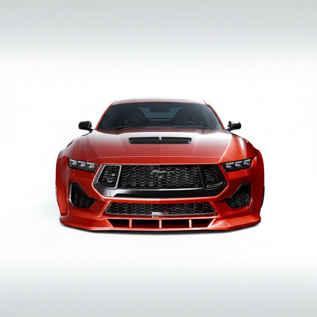 s650 New 2025 mustang wide-body kit