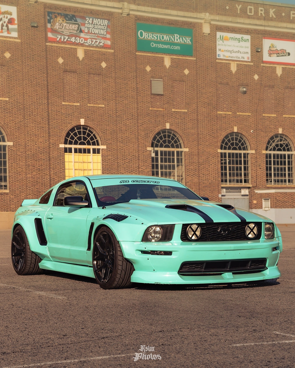 Ford Mustang S197 2005–2009