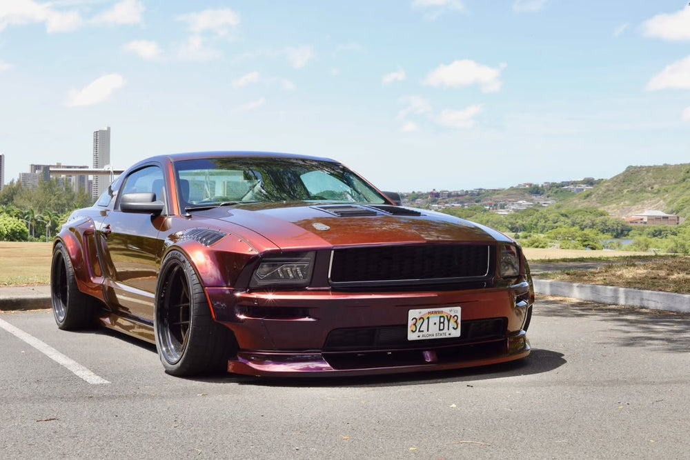 Ford Mustang S197 2005–2009