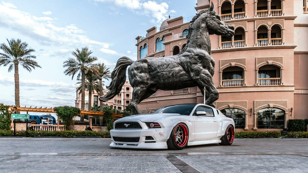 Ford Mustang S197 2013–2014