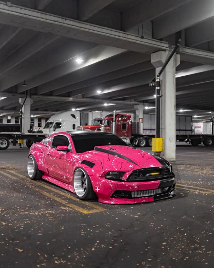 Ford Mustang S197 2013–2014