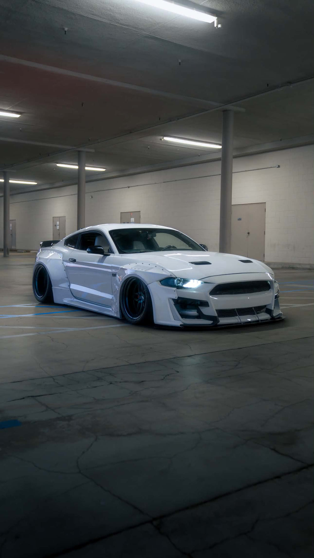 Ford Mustang S550 2018–2022