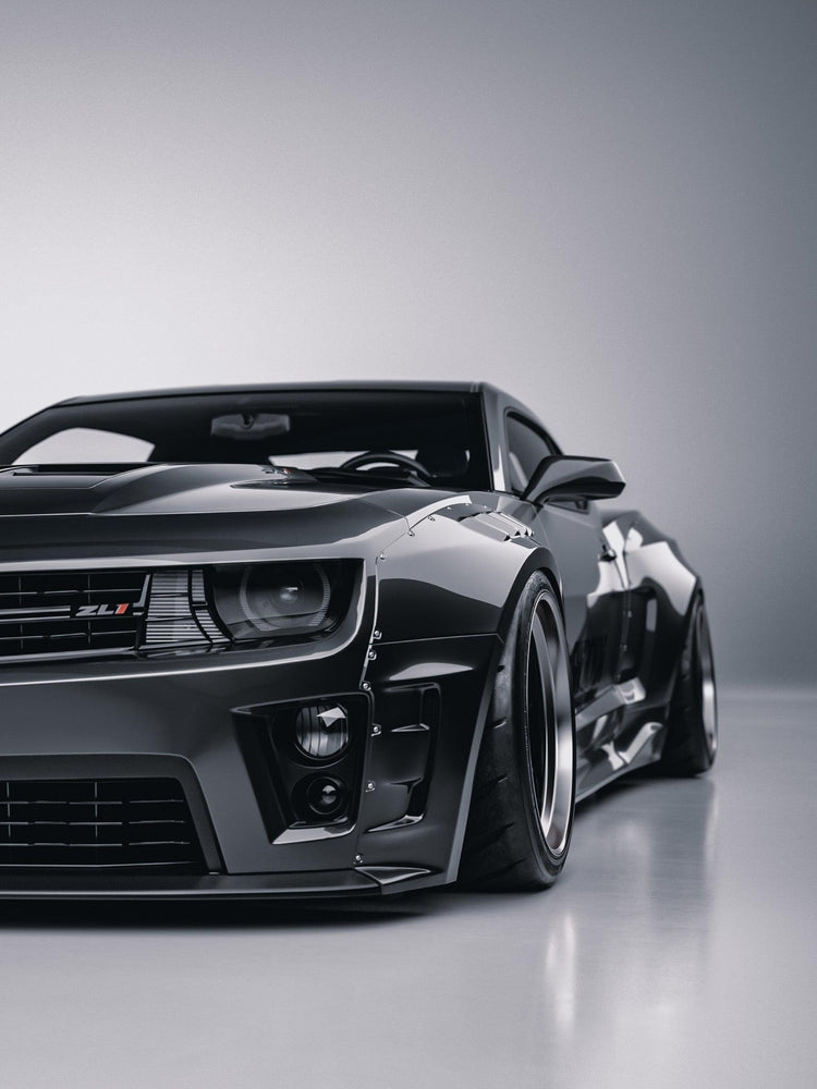 Camaro Widebody Kit | 2010-2013 ZL1 5th-Gen | SHIROKAI