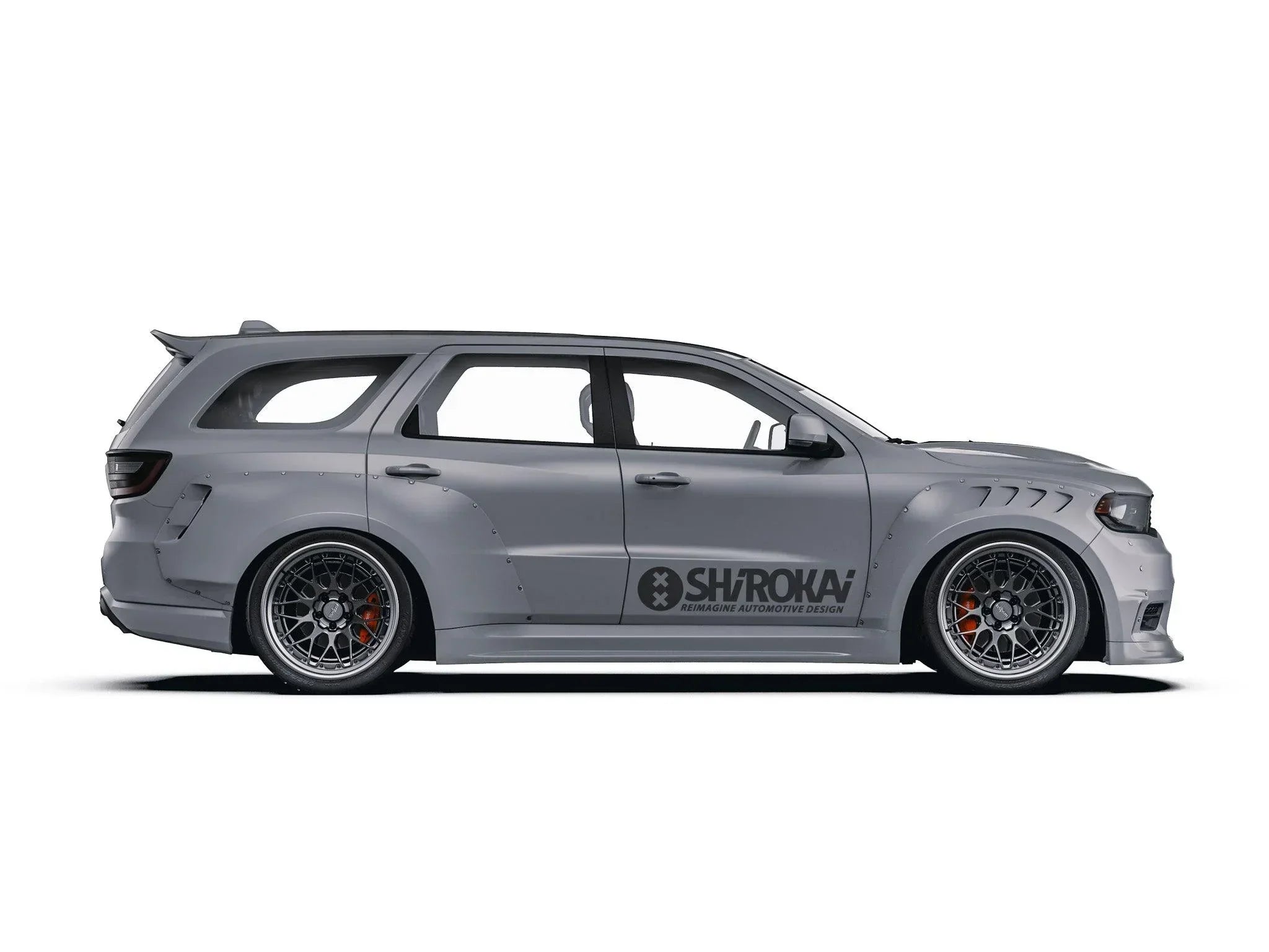 Durango Rear Spoiler SHIROKAI Dodge Durango 2014-2020 Ducktail Spoiler