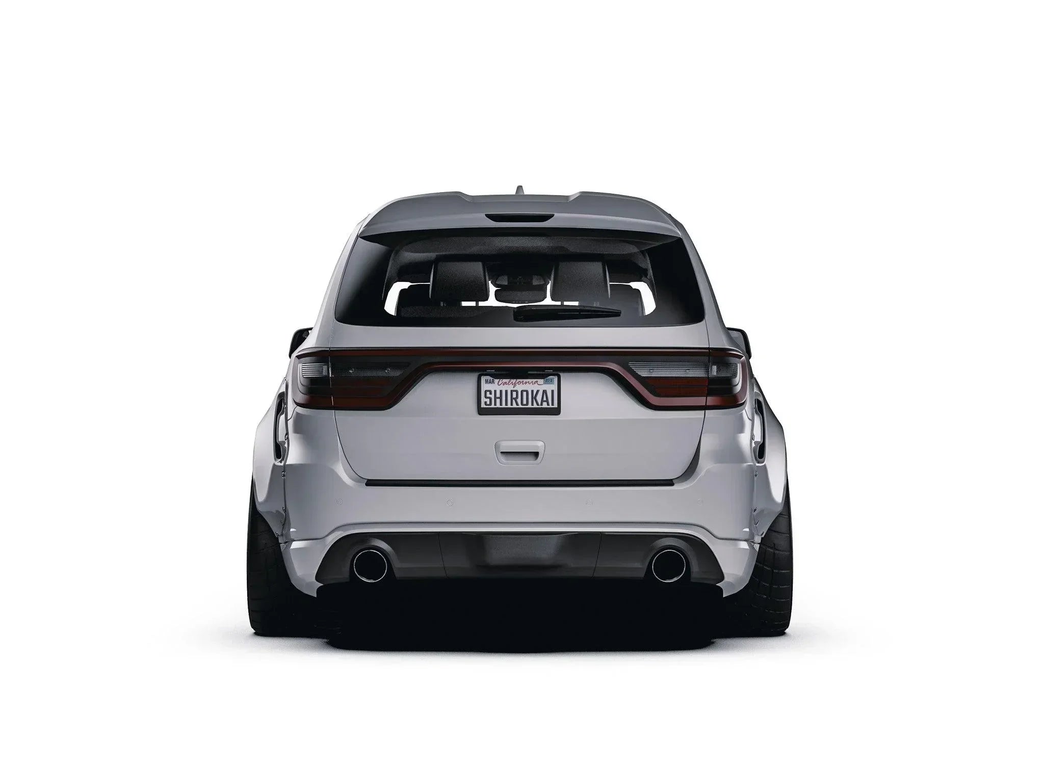 Durango Rear Spoiler SHIROKAI Dodge Durango 2014-2020 Ducktail Spoiler