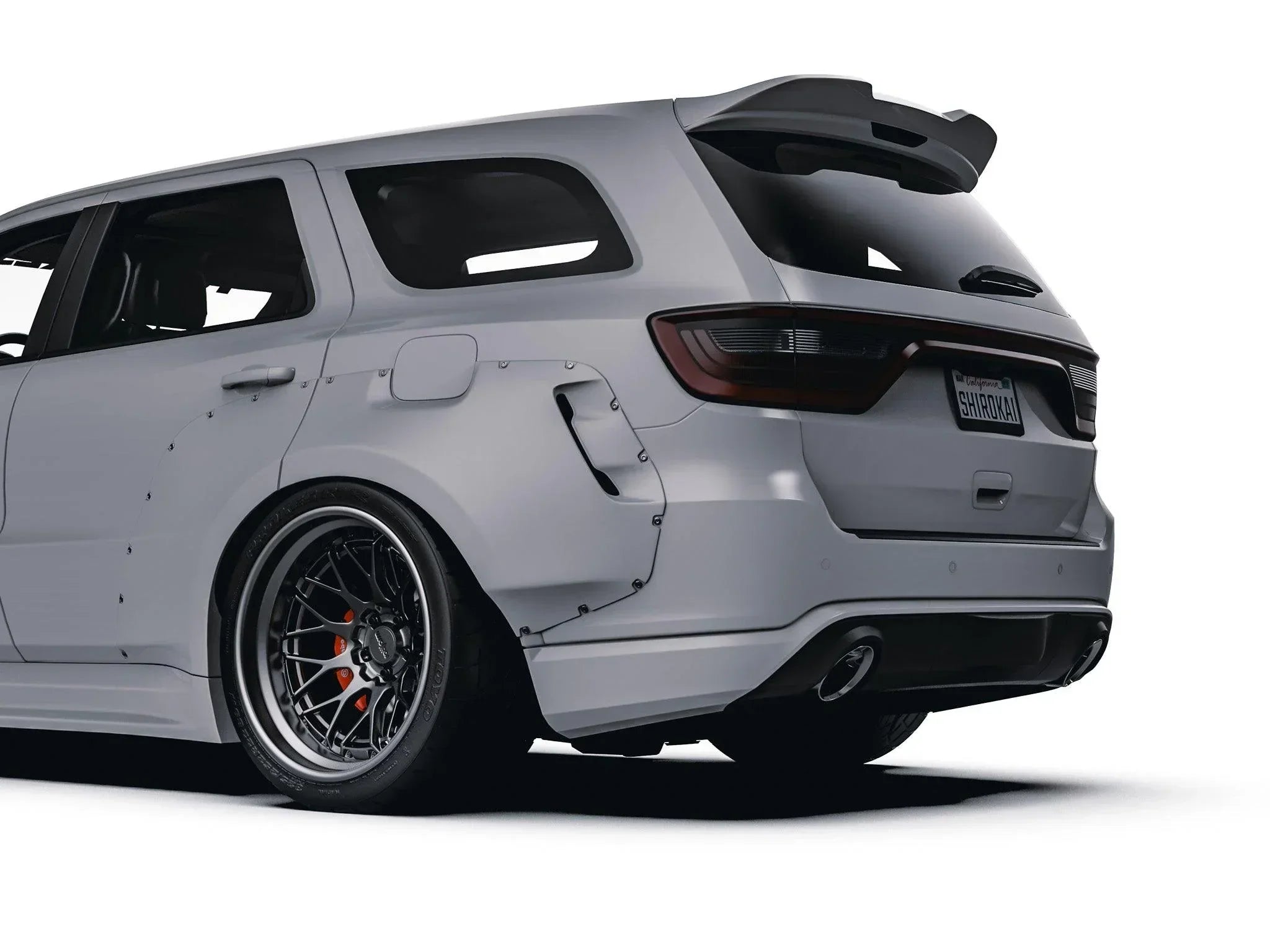 Durango Rear Spoiler SHIROKAI Dodge Durango 2014-2020 Ducktail Spoiler