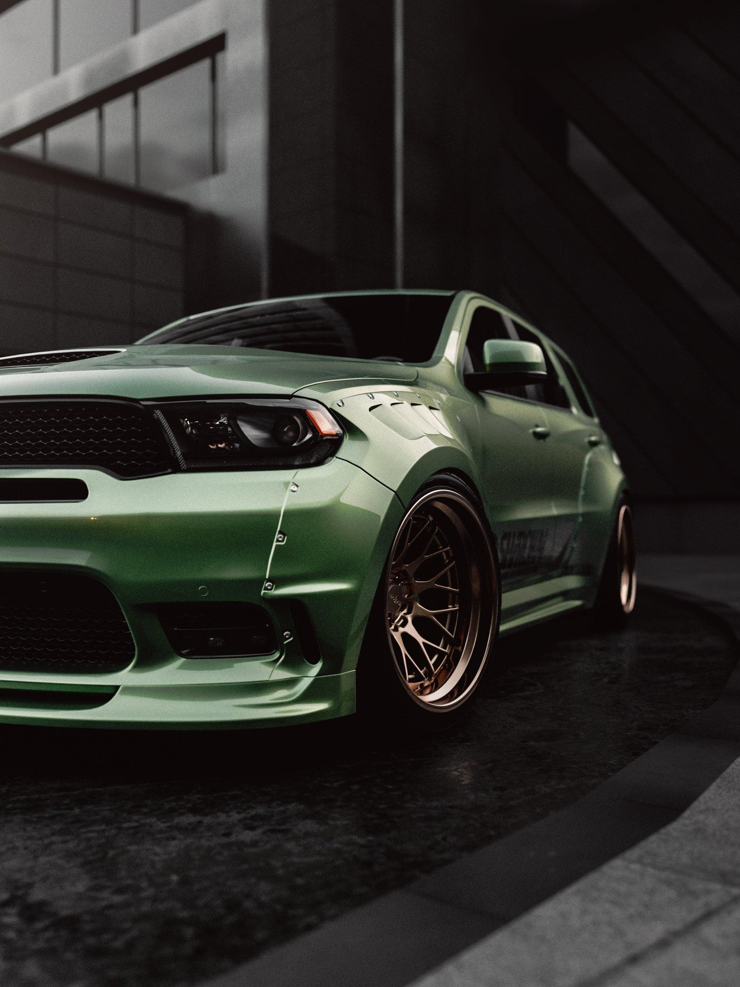 SHIROKAI Dodge Durango SRT 2014-2020 Widebody Kit