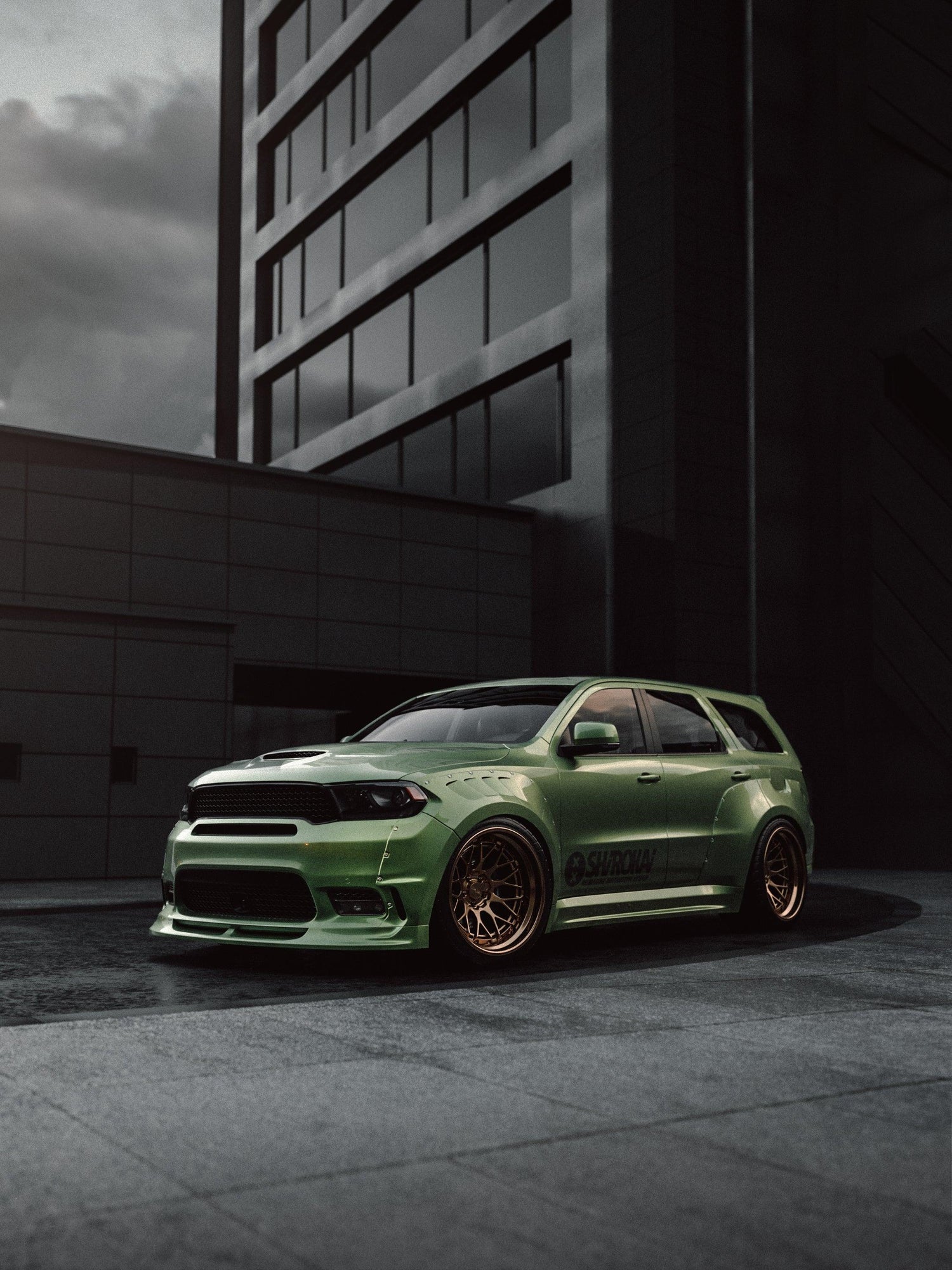 SHIROKAI Dodge Durango SRT 2014-2020 Widebody Kit