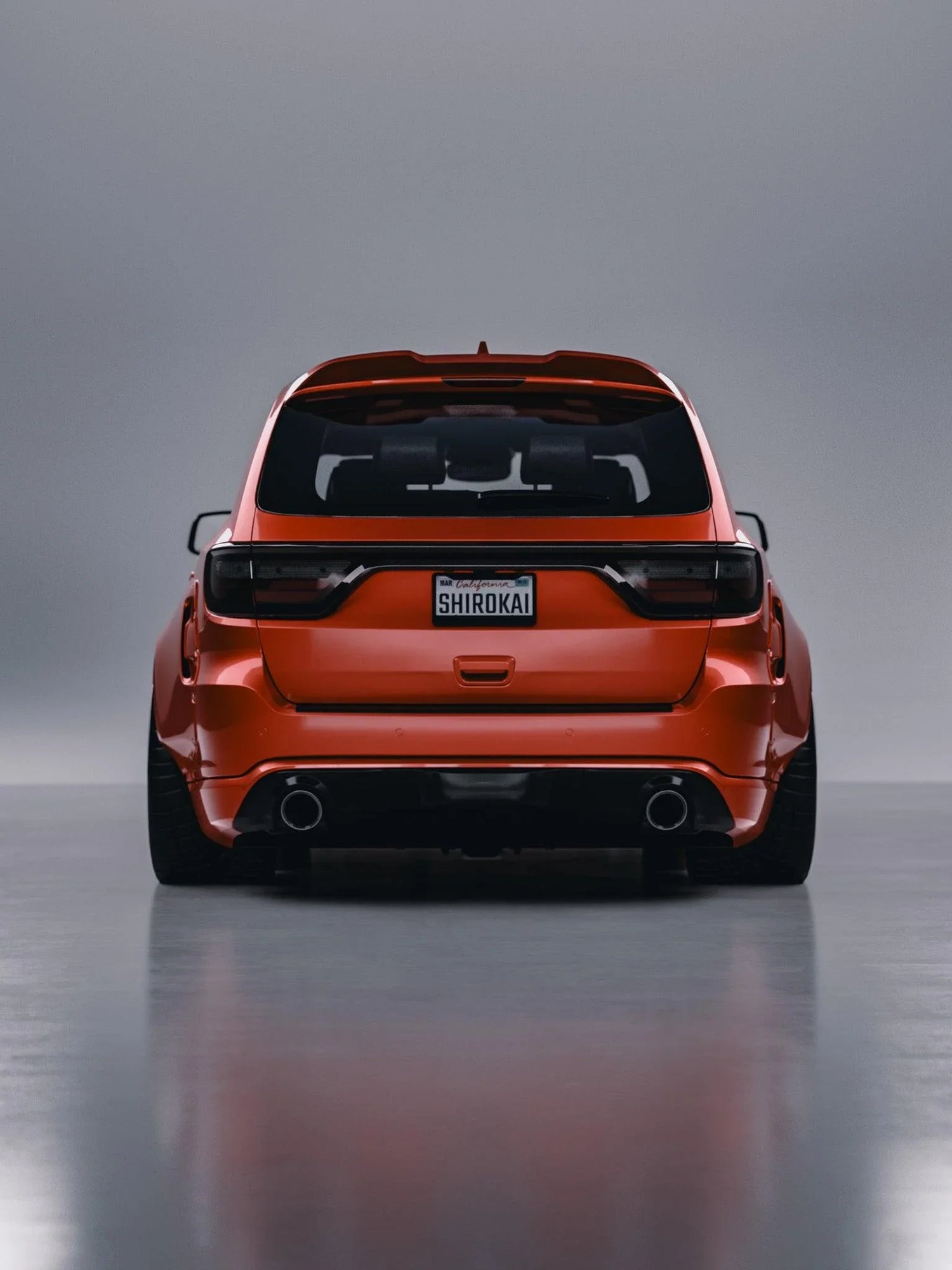 SHIROKAI Dodge Durango SRT 2014-2020 Widebody Kit