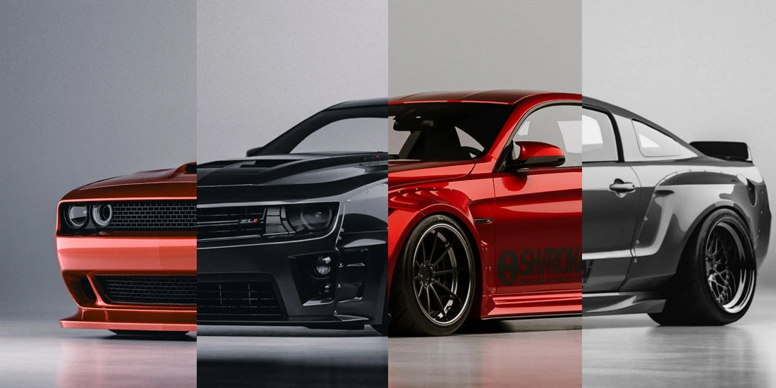 2024-2026 Mustang Widebody Kit | S650 GT | SHIROKAI