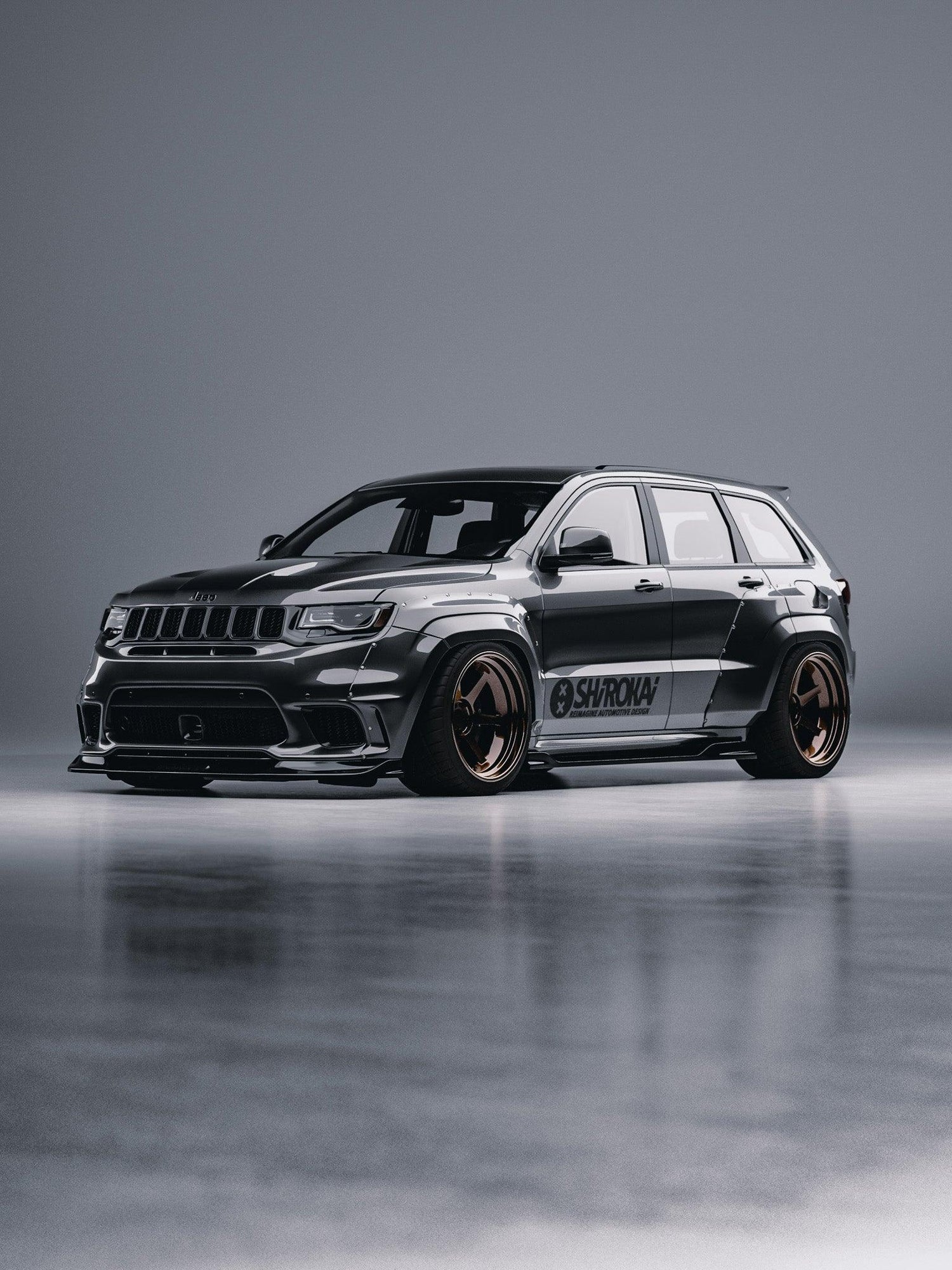 What is Jeep Trackhawk Wide Body Kit: Ultimate Upgrade Guide - CarAwareness