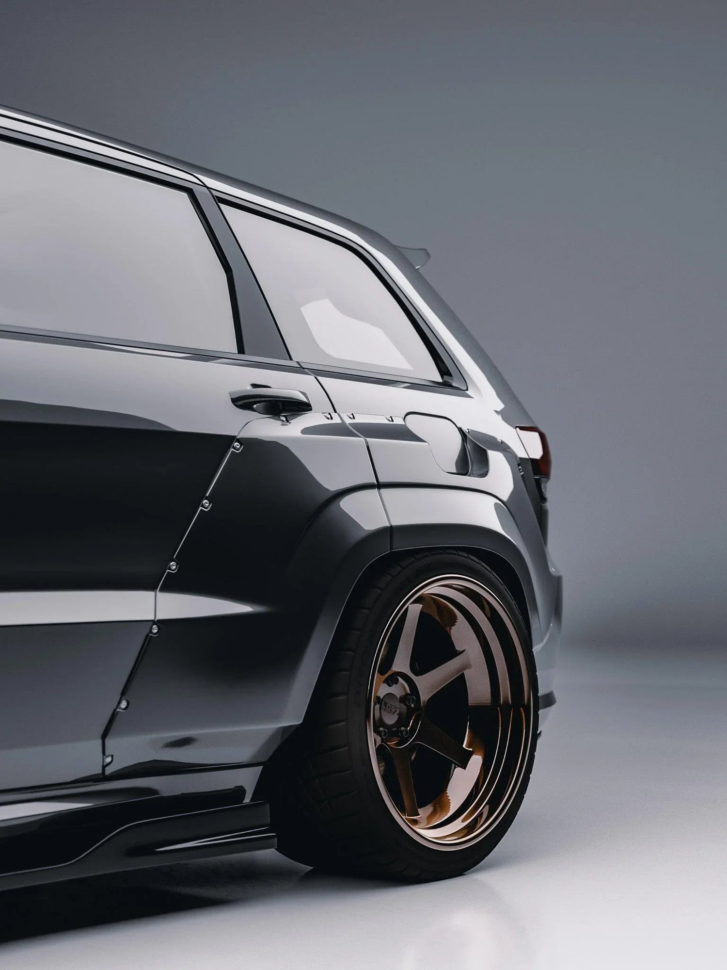 SHIROKAI Jeep Grand Cherokee Trackhawk Widebody Kit