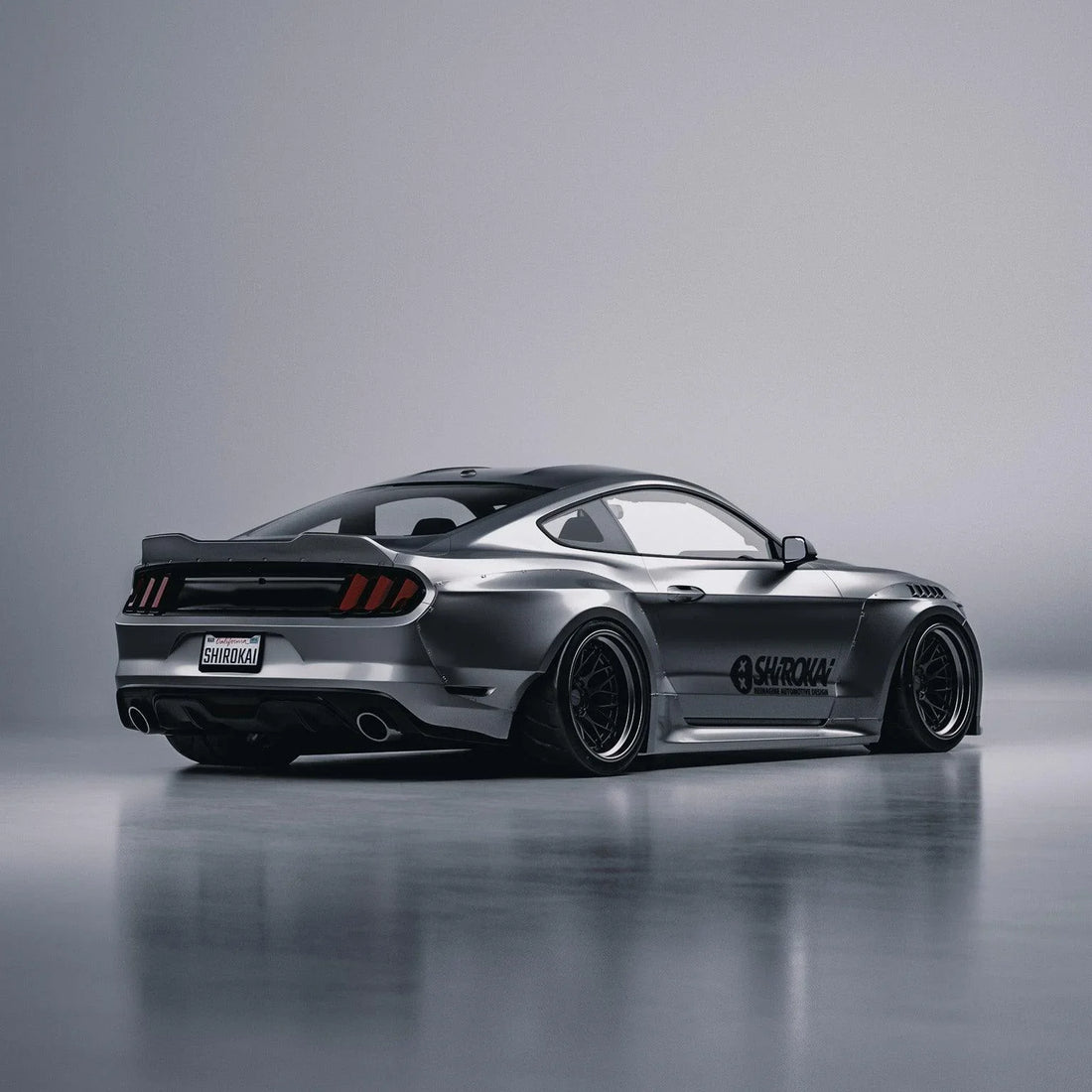 Mustang Widebody Kits — S197, S550, S650 ABS Body Kits | SHIROKAI