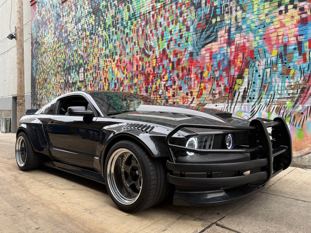 Ford Mustang S197 2005–2009