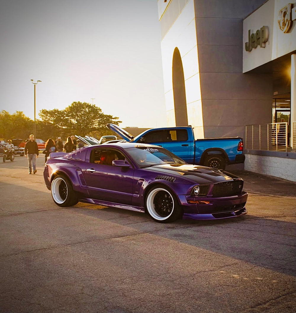 Ford Mustang S197 2005–2009