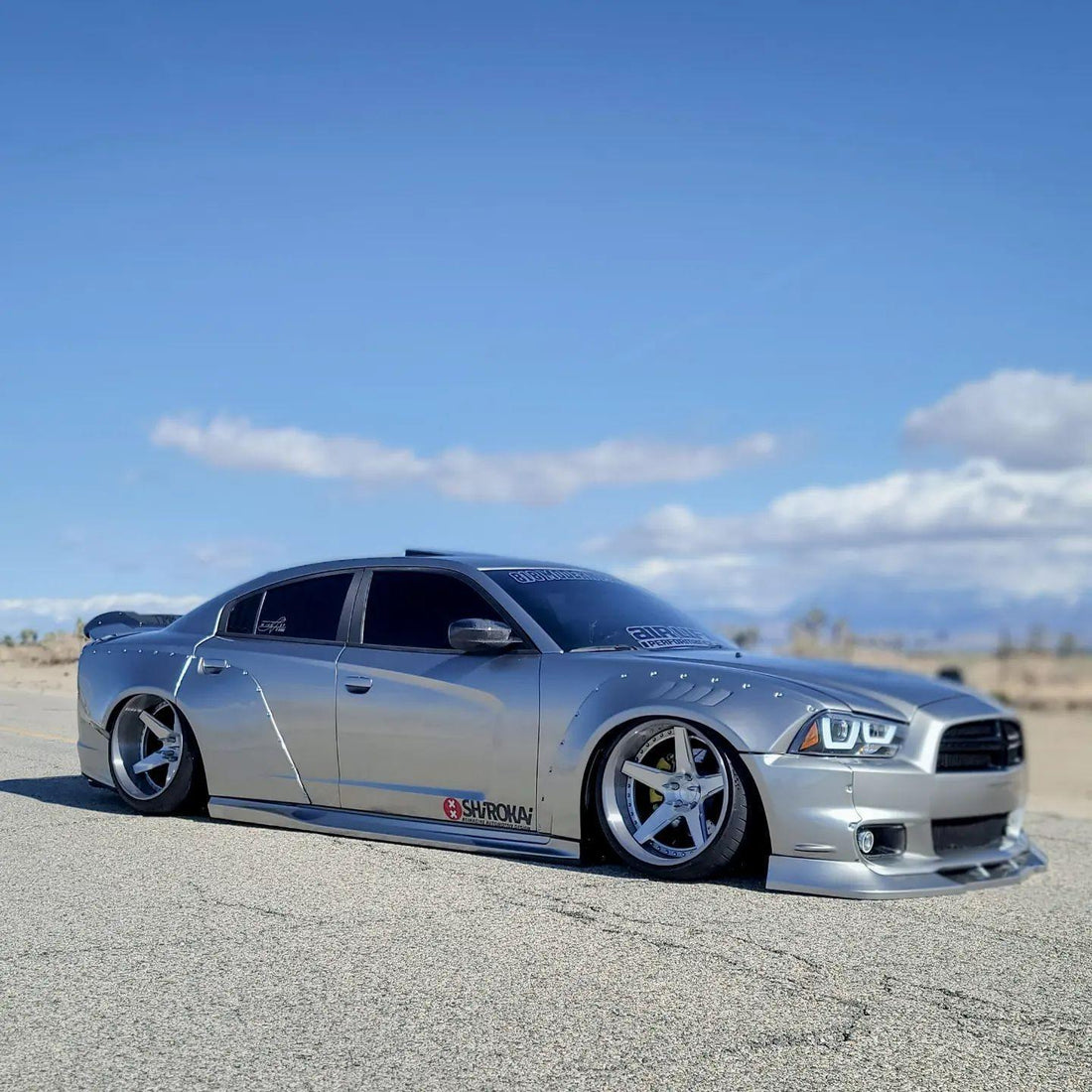 Widebody Kits for Mustang, Charger, Camaro & More | SHIROKAI