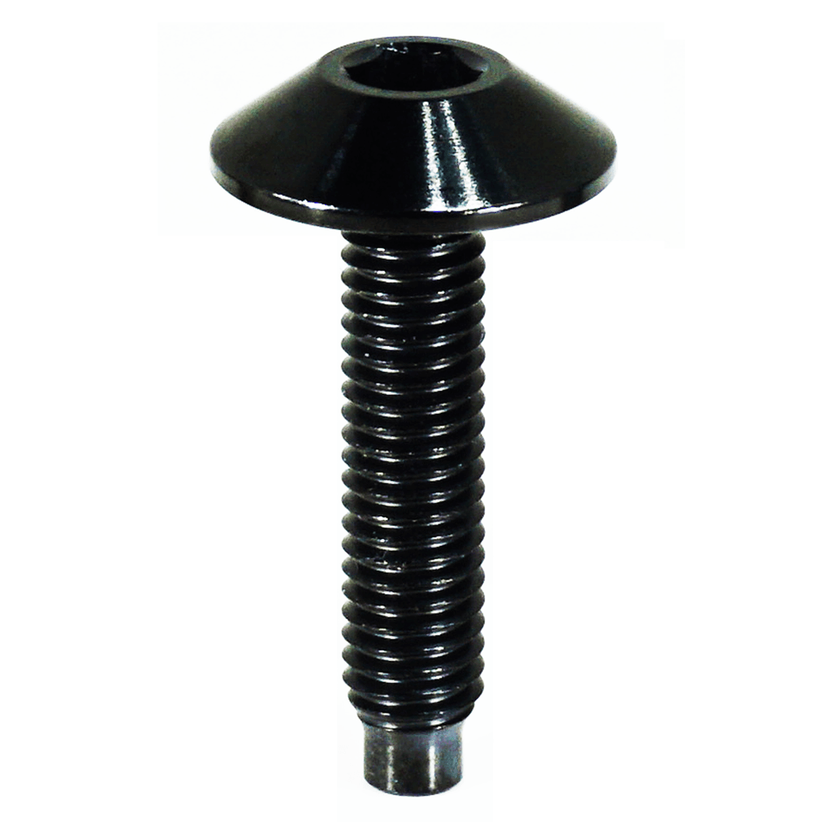 ZSPEC Low-Profile Body Kit Fastener, M5x20mm, Titanium w/ Rivet Nut, Per Each