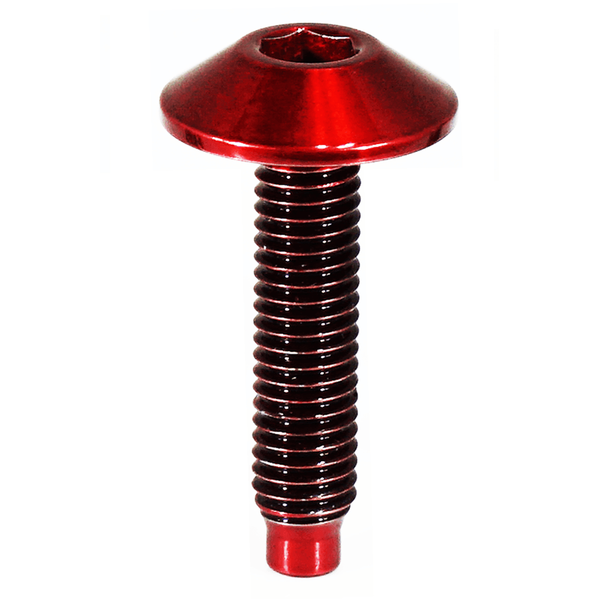 ZSPEC Low-Profile Body Kit Fastener, M5x20mm, Titanium w/ Rivet Nut, Per Each